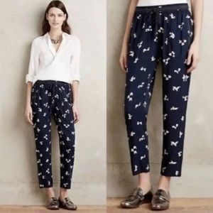 Hei Hei (Anthropologie) Pull On Pants Medium